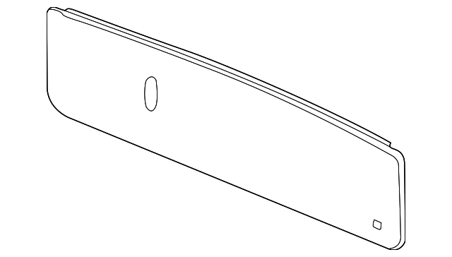 15064705 Деталь LOWER PANEL