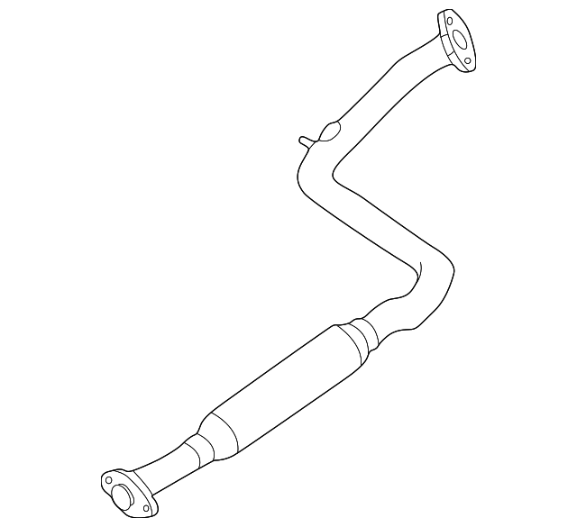KL98-40-300-P2 RESONATOR & PIPE
