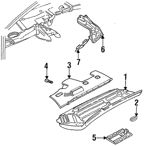 Cabriolet KNEE BAR & PADS