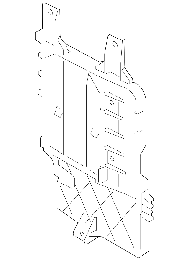 8K0-907-392 Деталь MOUNT BRACKET