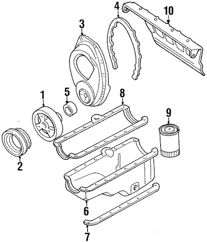 C2500 ENGINE PARTS