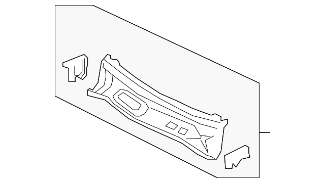 55700-0R010 COWL PANEL
