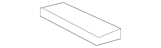 55742-0R010 COWL PANEL UPPER INSULATOR