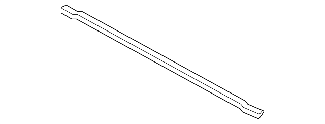 53383-0R010 COWL GRILLE SEAL