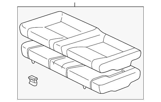 71460-2D200-C0 Деталь CUSHION ASSY