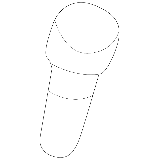 72661-32030-B0 Деталь LOCK KNOB, LEFT