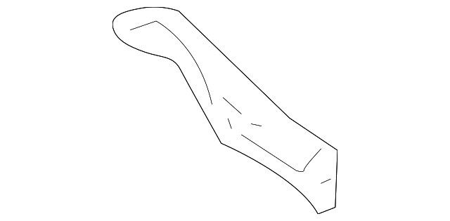 55376-53020 Деталь INSTRUMENT PANEL MOUNT BRACKET
