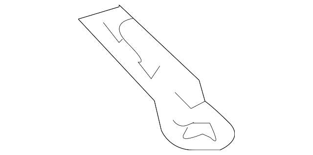 55308-53010 INSTRUMENT PANEL MOUNT BRACKET