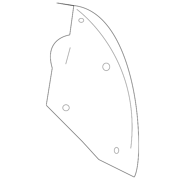 55317-53020-C0 Деталь SIDE PANEL