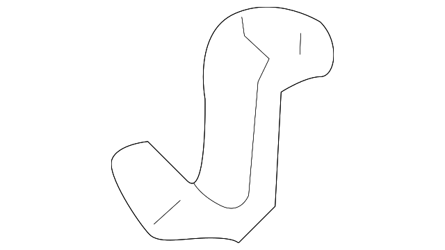 55377-53020 Деталь INSTRUMENT PANEL MOUNT BRACKET