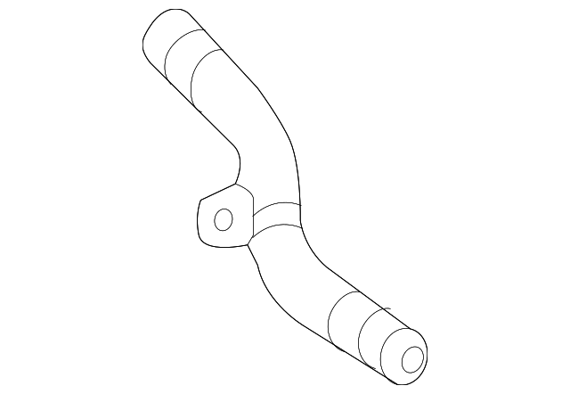 98678-B1100 Деталь OUTLET HOSE, RIGHT