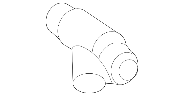 98652-3F100 Деталь OUTLET HOSE T-CONNECTOR