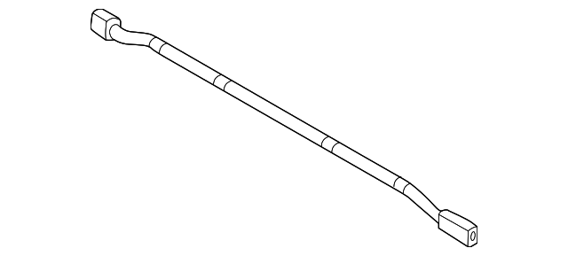 98676-B1100 Деталь CONNECTOR HOSE