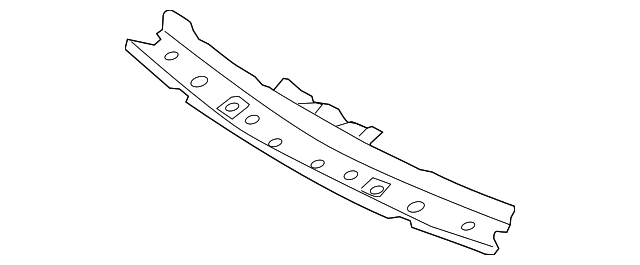 53400SC0009P Деталь W'SHIELD HEADER