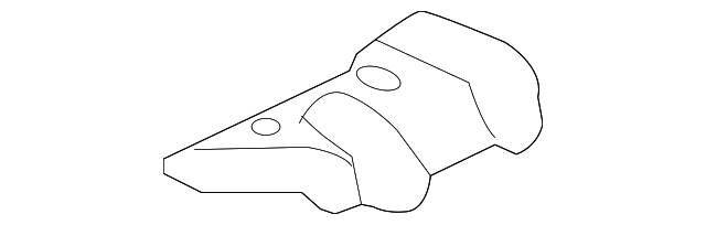 53620SC0009P Деталь SIDE BRACKET, RIGHT