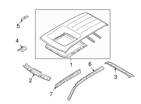 Forester ROOF & COMPONENTS