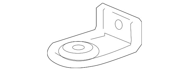 5115779AA Деталь MOUNT BRACKET, LEFT