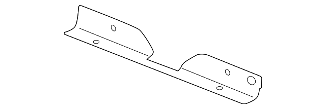 5058556AA Деталь RADIATOR UPPER SEAL
