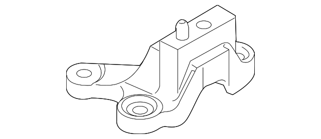 BBN5-39-080 Деталь SIDE MOUNT BRKT