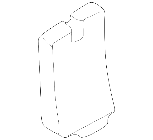 828592Y910 Деталь PAD, LEFT