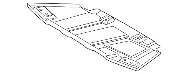 AL3Z-5B018-A Деталь FRONT PLATE