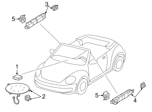 Beetle ANTENNA & RADIO 4