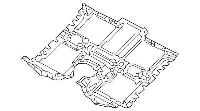 74901-1PA0A Деталь FLOOR MAT