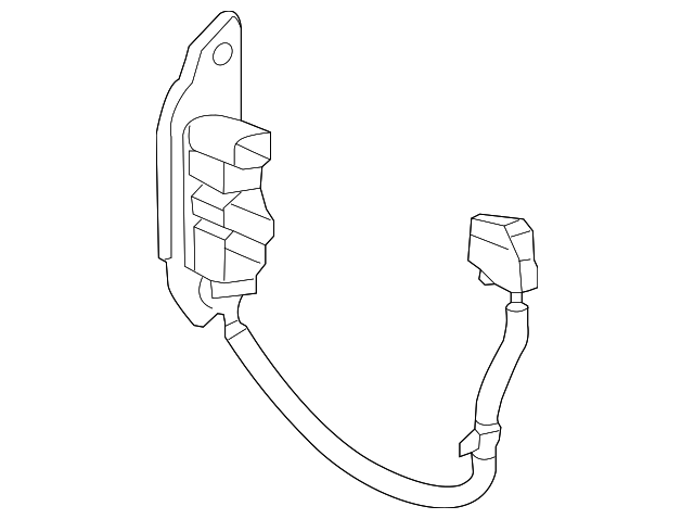 25140-1PA2B Деталь LOCK SWITCH