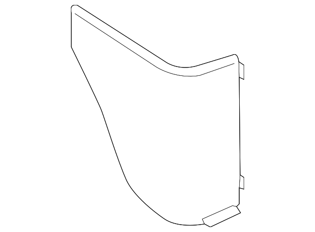 66900-1PA0A Деталь COWL TRIM, RIGHT