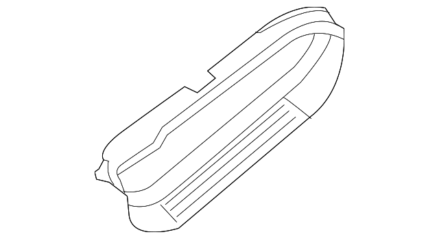 74994-1PA0A Деталь STEP COVER, RIGHT