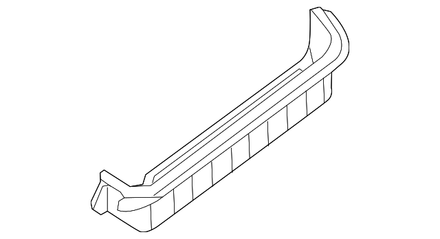 74996-1PA0A Деталь STEP COVER, RIGHT