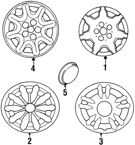Sebring COVERS & TRIM