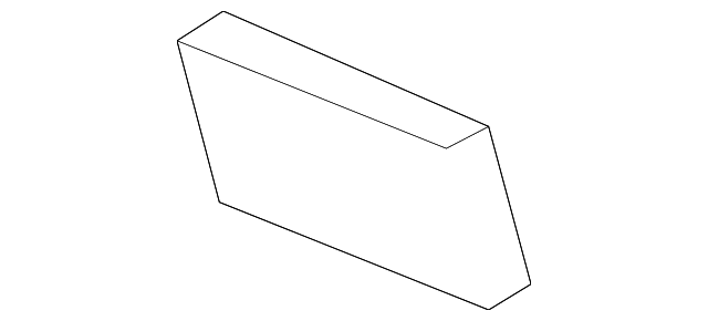 20964983 Деталь FUEL TANK INSULATOR