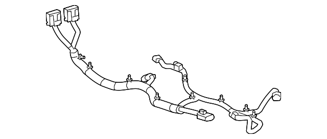 22869240 Деталь HARNESS