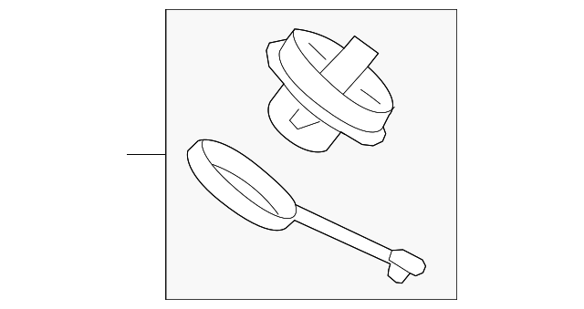 22944930 Деталь FUEL CAP