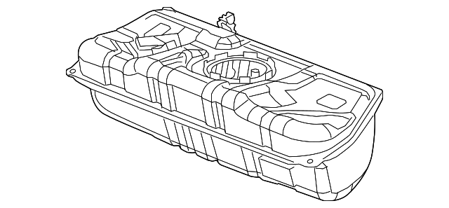 23132165 Деталь FUEL TANK