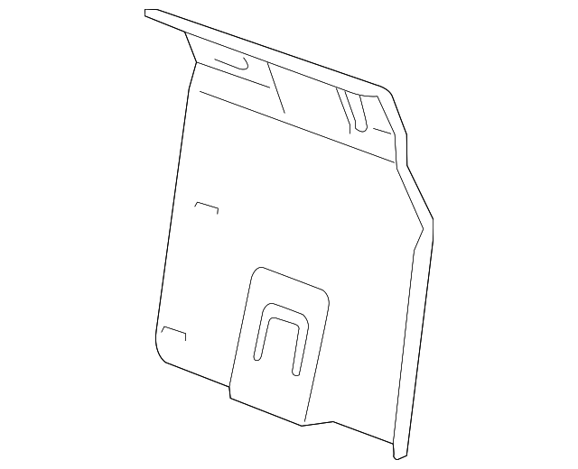 20982107 Деталь UPPER SHIELD