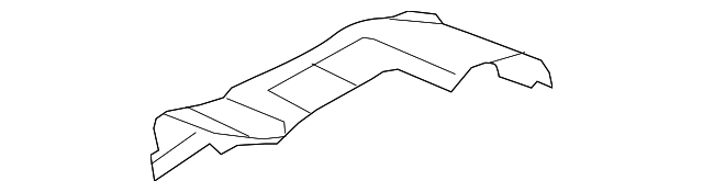 20940377 Деталь UPPER SHIELD