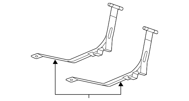 25941312 Деталь TANK STRAP, RIGHT