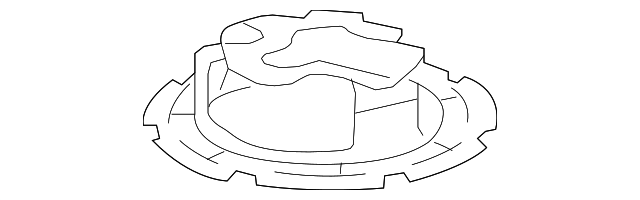 20940378 Деталь FUEL PUMP ASSY RETAINER