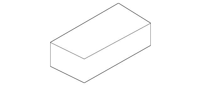 20964982 Деталь FUEL TANK INSULATOR
