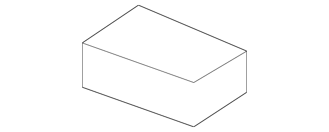 20964984 Деталь FUEL TANK INSULATOR