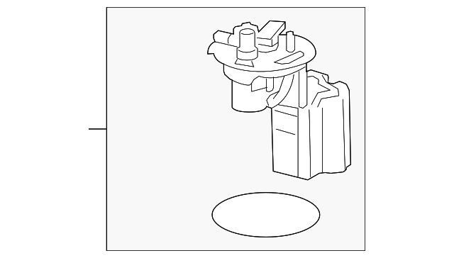 13594163 Деталь FUEL PUMP ASSY