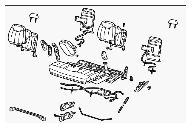 15704533 Деталь SEAT ASSY