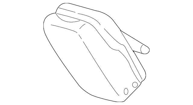 12387262 Деталь ARMREST