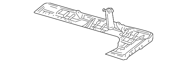 12381636 Деталь SEAT FRAME