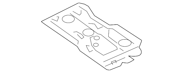 C23570700C Деталь REAR HEADER