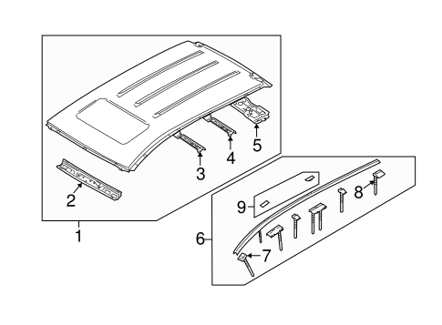 5 EXTERIOR TRIM - ROOF