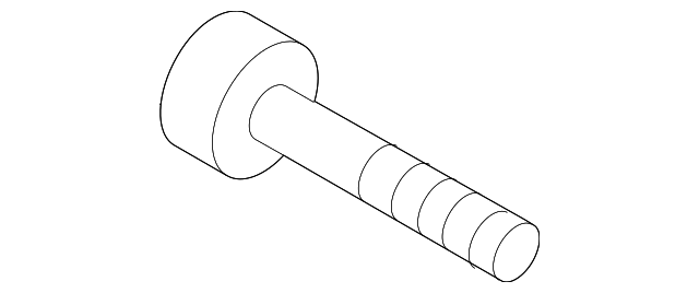 9YA0-2A-818 Деталь BELT TENSIONER BOLT