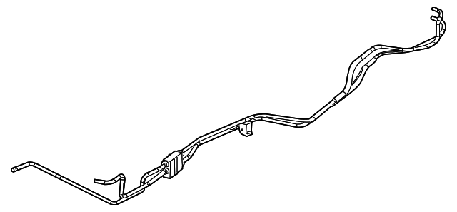 55038178AE Деталь OIL COOLER TUBE